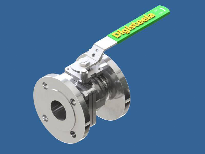 Flange Ball Valve