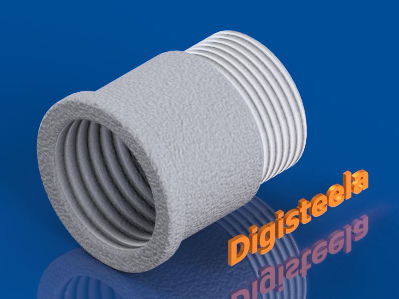 Double Male Threaded Nipple